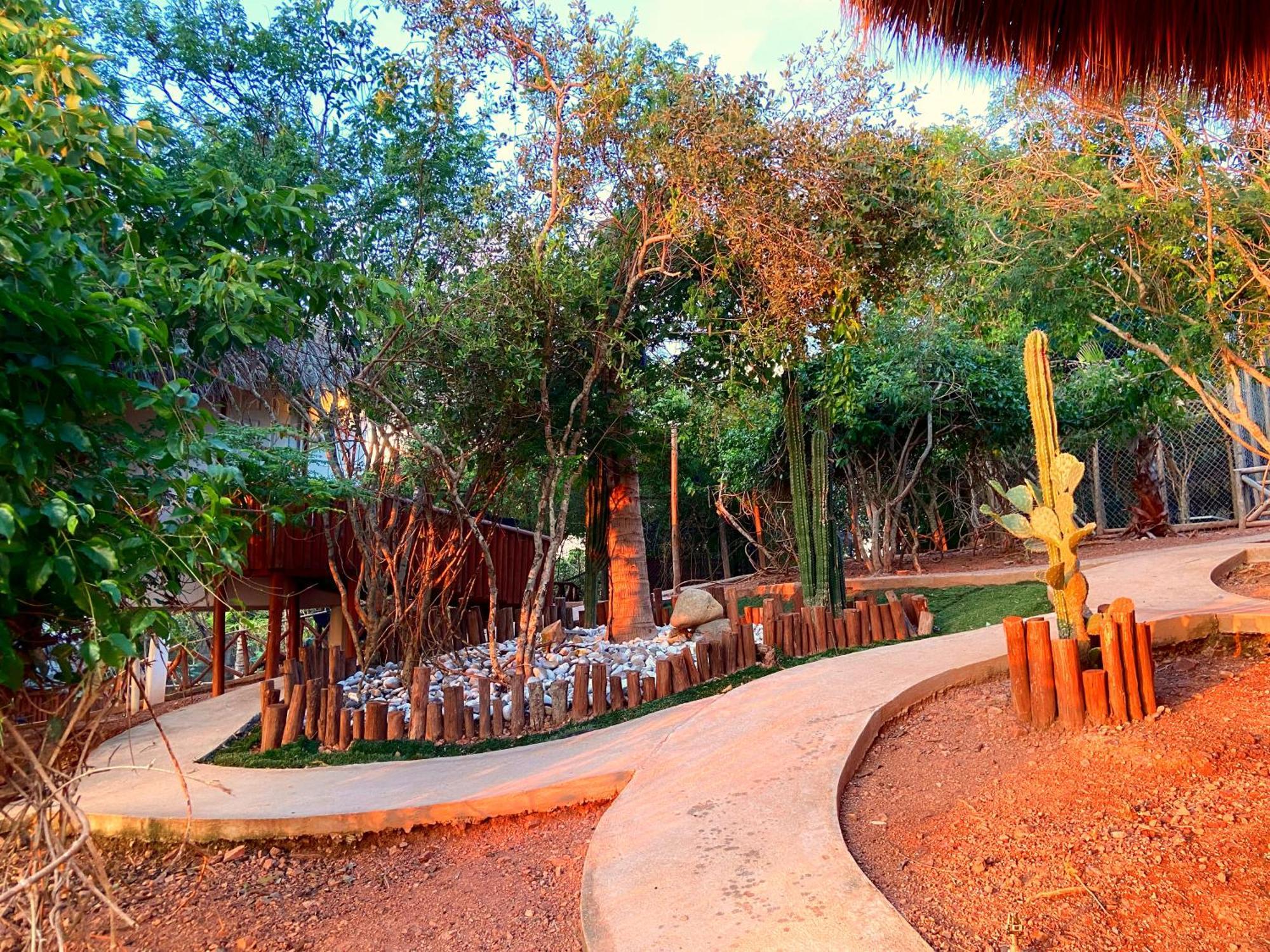 Palm Valley Cabins Mazatlan Exterior photo
