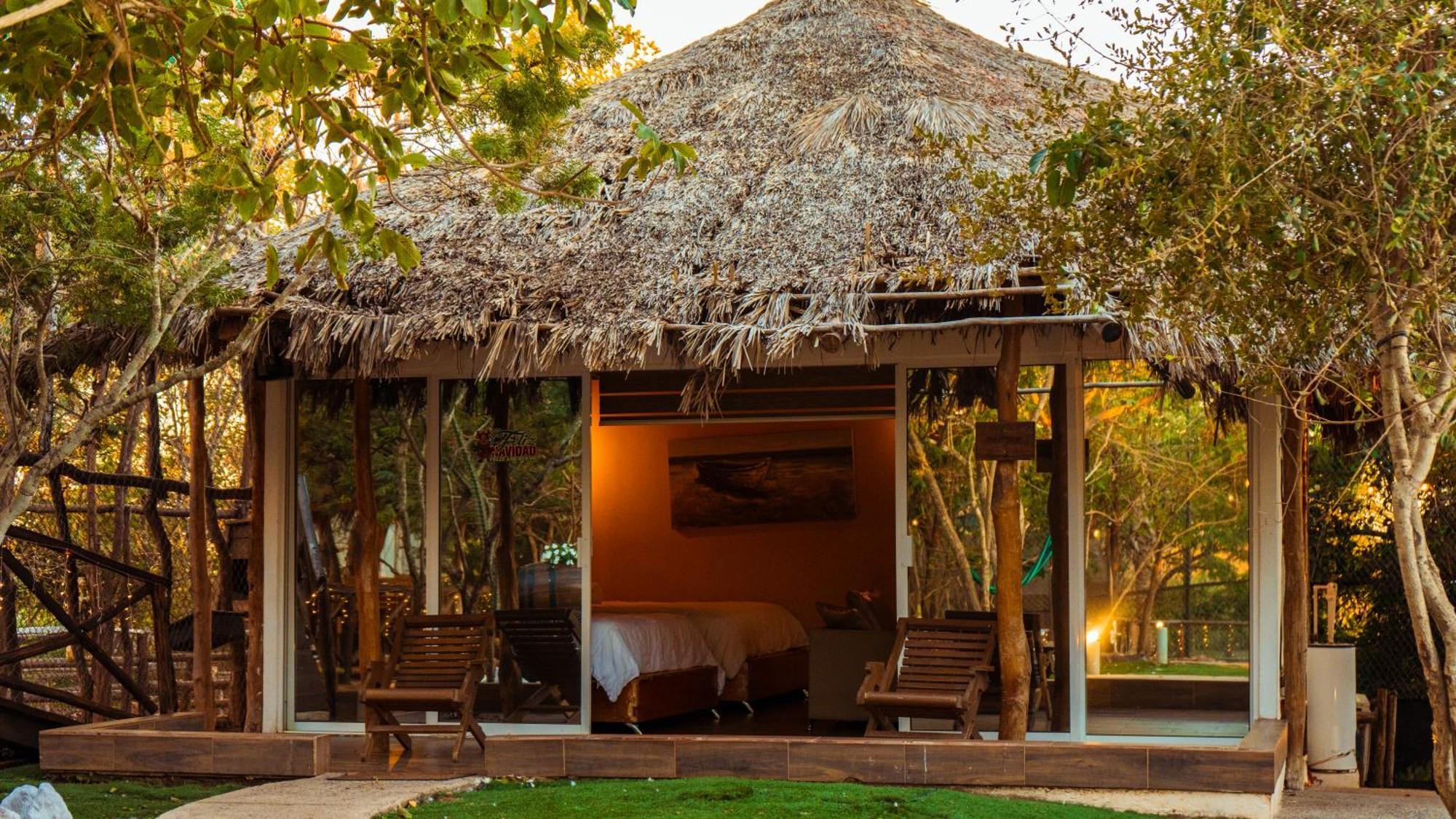Palm Valley Cabins Mazatlan Exterior photo
