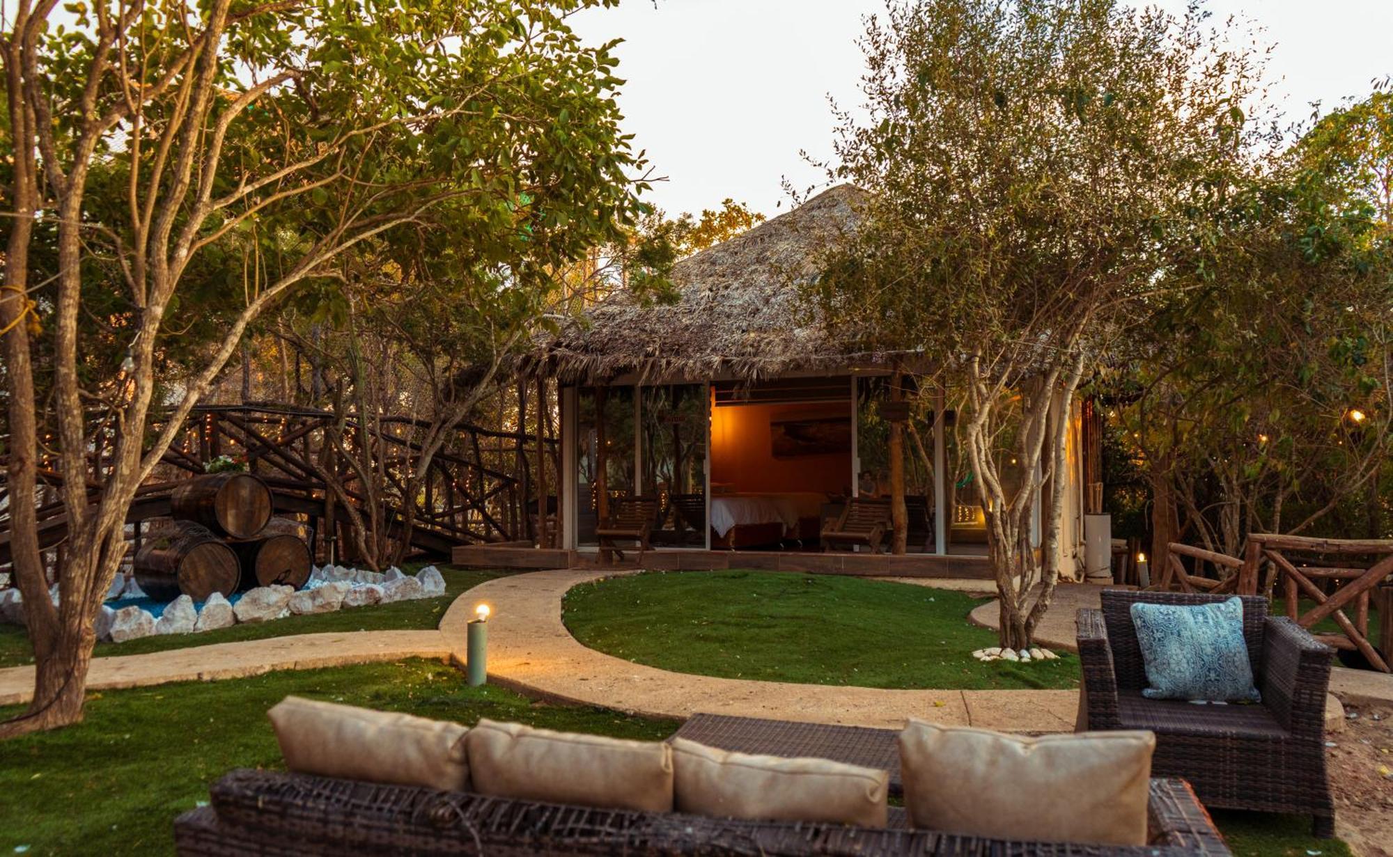 Palm Valley Cabins Mazatlan Exterior photo