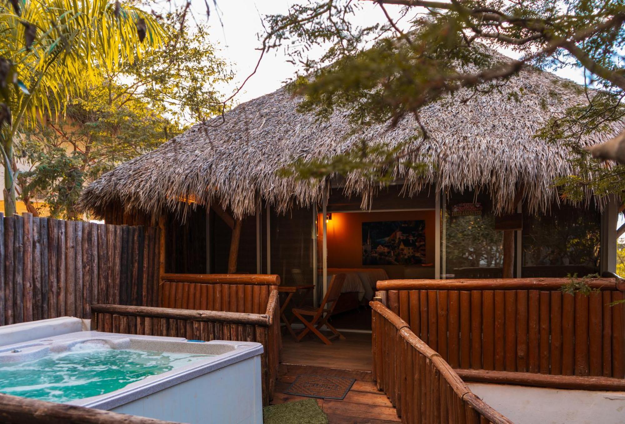 Palm Valley Cabins Mazatlan Exterior photo