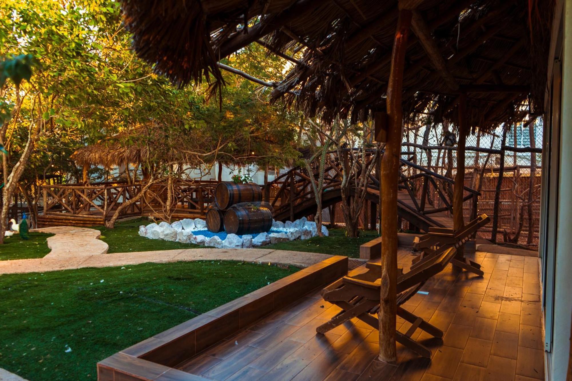 Palm Valley Cabins Mazatlan Exterior photo